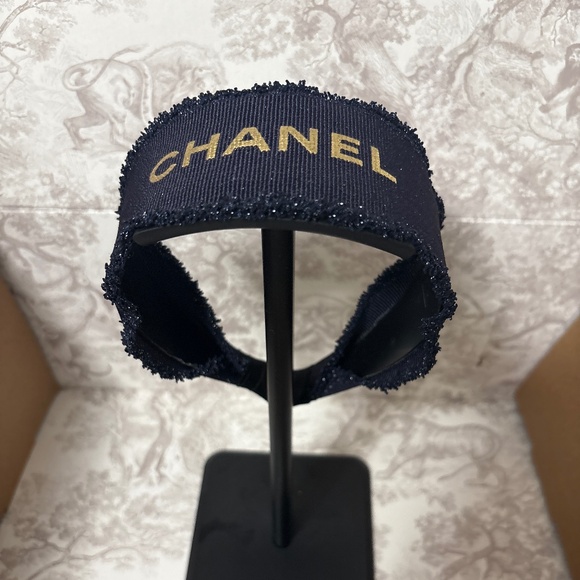 Chanel Ribbon Headband - Picture 1 of 6